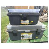 Toolboxes and tools