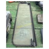 JD 310 and 410 D window