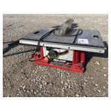 Skillsaw Table saw