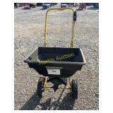 Yard works fertilizer spreader