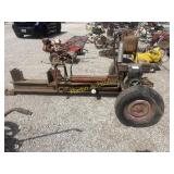 Hydralight wood spliter