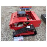 Crawler Lawn Mower   +
