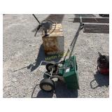 Lesko fertlizer spreader