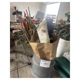 Container of arrows for a bow