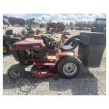 Toro Wheelhorse tractor with bagger