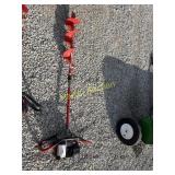 Earthquak gas post hole auger