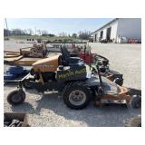 Woods riding lawn mower