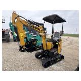 Mini Excavator H12R   +