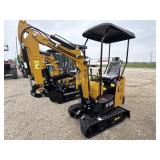 Mini Excavator H12R   +