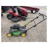 John Deere push mower