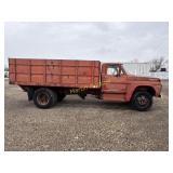 1968 Ford F600 Grain Truck VUT