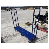 Blue U boat cart