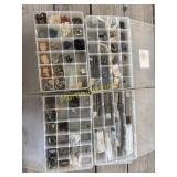 8 Boxes Of Locksmith Parts