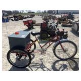 Workman Cycles 3 Wheel Bike