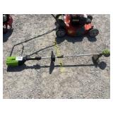 Greenworks Weed Eater Trimmer