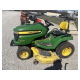 John Deere X534 Wheel Steer Lawn Mower +
