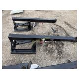 Forklift telescopic boom   +