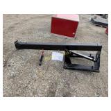 Forklift telescopic boom   +