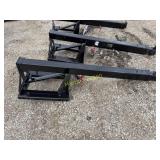 Forklift telescopic boom   +