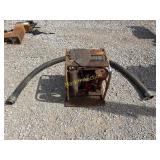 Hale salvage pump & hose