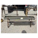 Chicken feeder & chicken fence