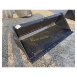 66' Kivel skid steer bucket   ME