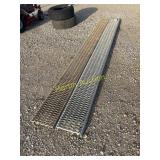 12' Galvanized Steel Ramps