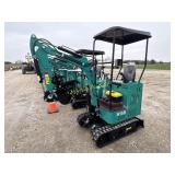 Mini Excavator H15R   +