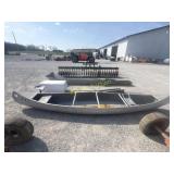 16' Aluminum Canoe