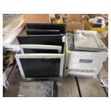 Assorted computer parts