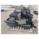 Assorted truck seats