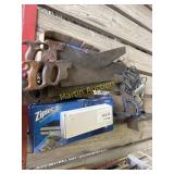 Hand tools, drills, miter box vacuum sealer