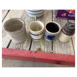 Misc small Crocks (4) RWA