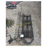 Sheppard hooks & trellis