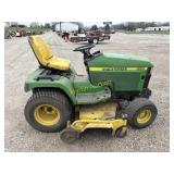 John Deere 445 riding mower