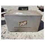 Old Schlitz beer cooler