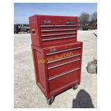 Craftsman tool box w/keys