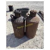 Kerosene cans (2)