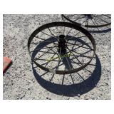 Steel Wagon wheel  40' diameter
