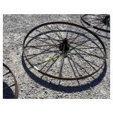 Steel Wagon wheel  54' diameter