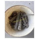 Bucket of pins- Trailer/ hydraulic cylinder pins