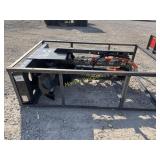 Mower King stid steer trencher   +  ROW 3