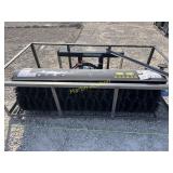 Mower Kind skid steer brush  +   ROW 3