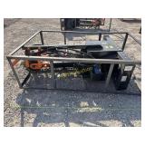 Mower King stid steer trencher   +  ROW 3