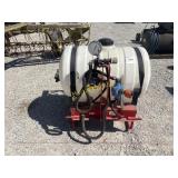 Fimco 55 gal 3 pt sprayer 10' boom w/pump