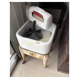 Vintage washing machine tub   ARENA