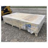 20 X 30 All steel carport w/enclosed side walls  +