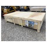 20 X 30 All steel carport w/enclosed side walls  +