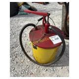 Shell 5 gal gear lube w/pump