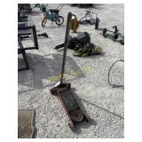 Vintage Allstate 2 ton jack